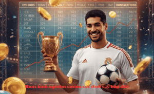 Kinh Nghiệm Chơi Casino Bons